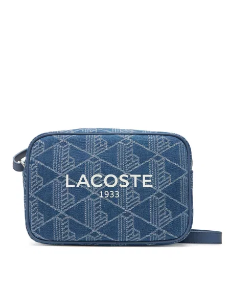 Τσάντα Lacoste μπλε