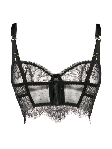 Liemenėlė Maison Close juoda