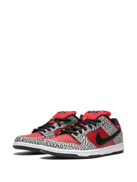 Tenisky Nike Dunk červené