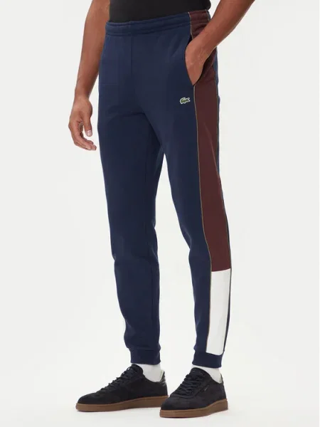Lacoste Pantaloni trening Bleumarin
