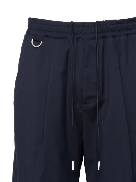 Pantaloni scurți Low Brand cu cordon albastru