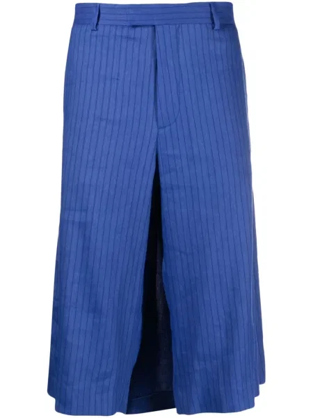 Pantaloni scurți Moschino cu dungi