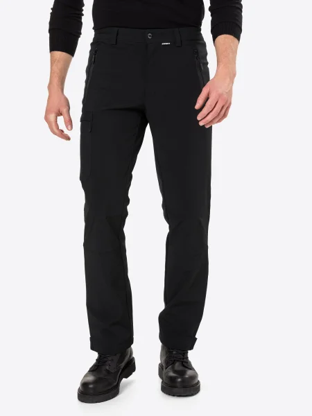 ICEPEAK Pantaloni outdoor BOUTON' negru