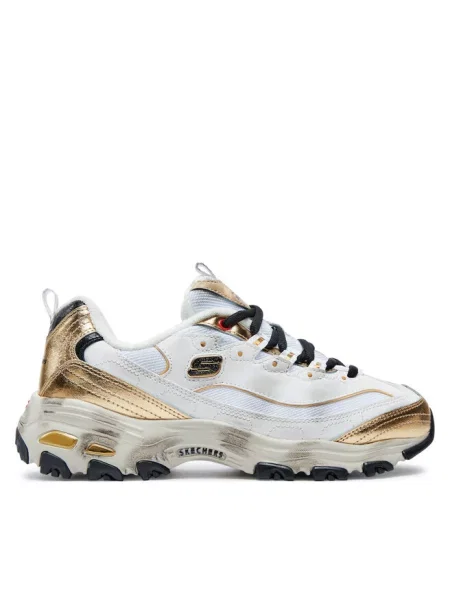 Sneakersy Skechers białe