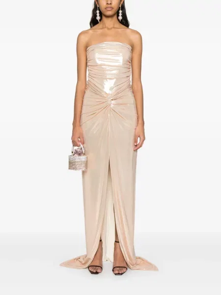 Rochie Retrofete auriu