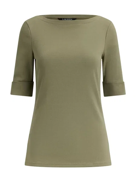 Lauren Ralph Lauren Tricou JUDY kaki verde