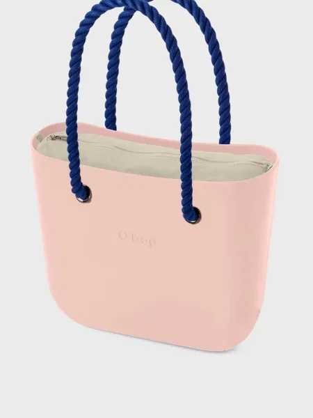 Класична сумка O Bag рожева