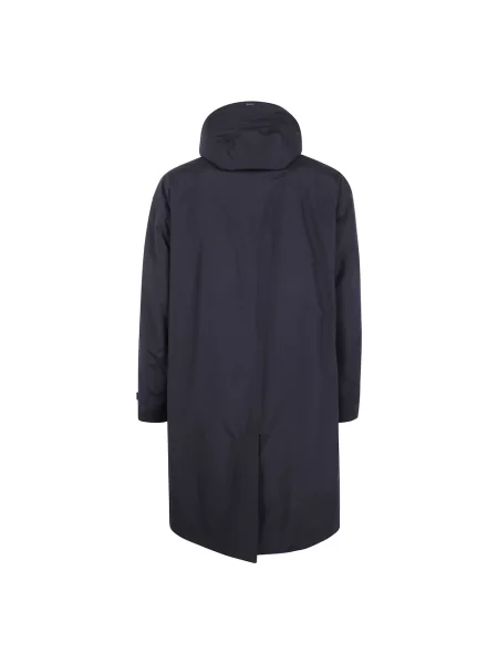 Długa parka Herno czarna