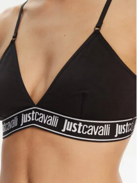 Just Cavalli Braletė liemenėlė juoda