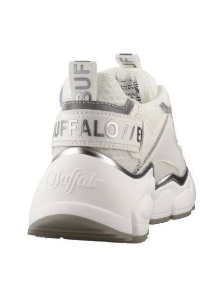 Pantofi Buffalo alb