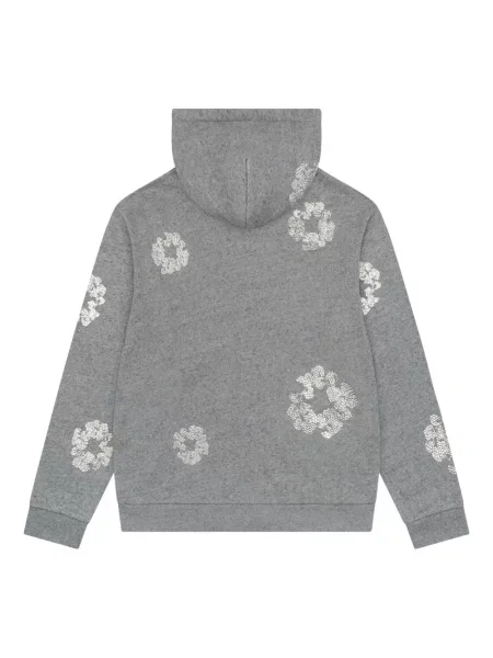 Hanorac cu glugă Denim Tears gri