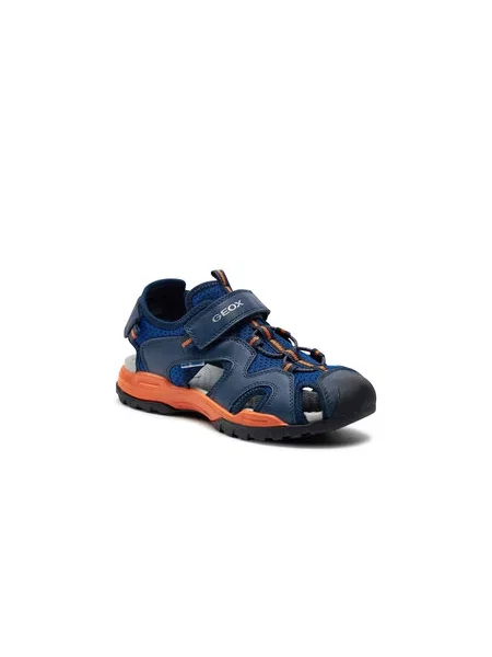 Basutės Geox J Borealis Boy S mėlyna