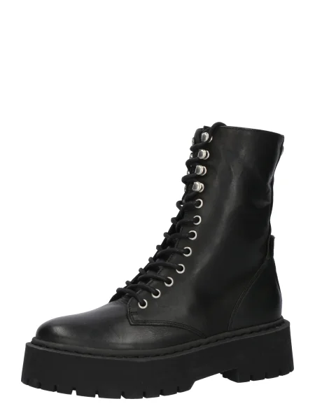 Tenisky Steve Madden Skywen Black Leather EUR 37 černé