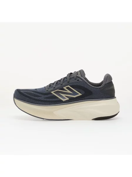 Férfi futócipő New Balance Fresh Foam More V6 graphite/vinte indigo/shipyard. Méret: EU kék