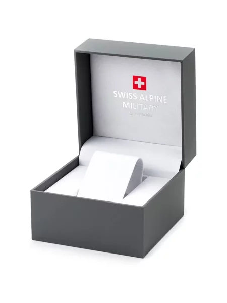Zegarek Swiss Alpine Military czarny
