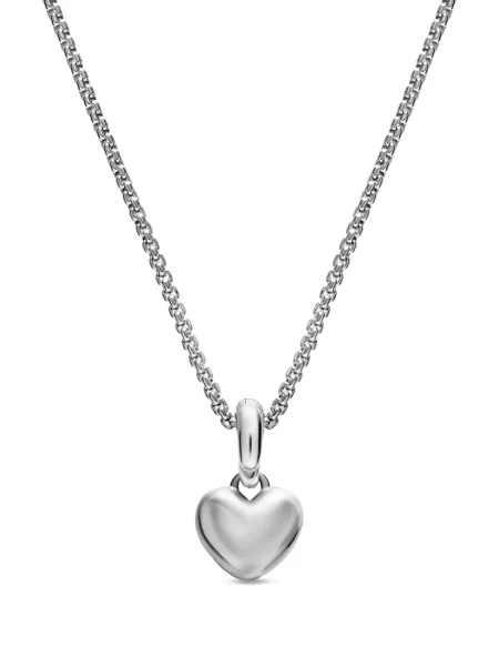 Colier David Yurman cu motiv cu inimi