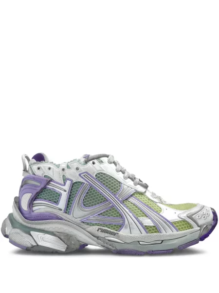 Sneakerși Balenciaga Runner cu șireturi din dantelă