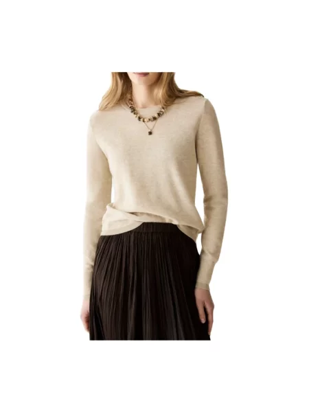 Sweter Pennyblack wełniany beżowy