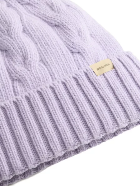 Căciulă Woolrich tricotate violet