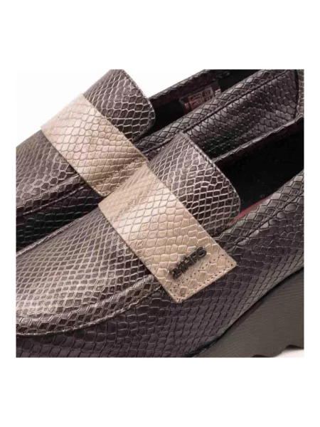 Mokasíny 24 Hrs čierna