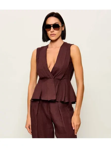 Marella De in top MLLVALLO maro