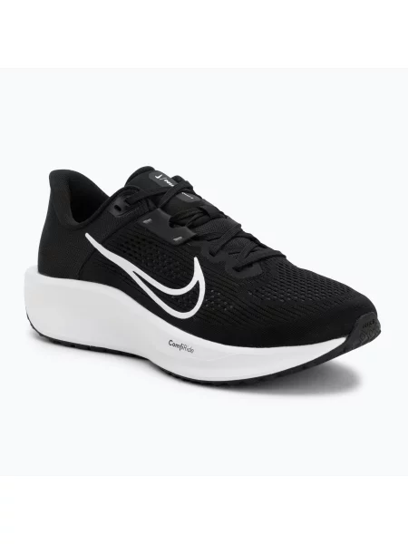 Мъжки обувки за бягане Nike Quest 6 black/iron grey/white бяло