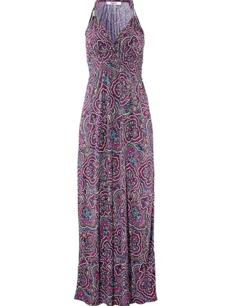 LASCANA Rochie de plaja mov zmeură