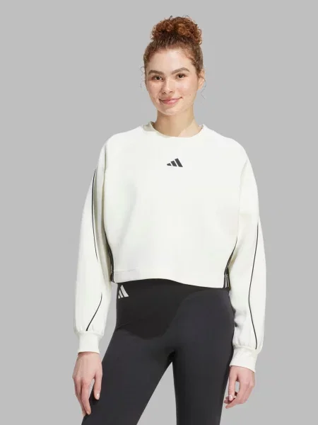 Mikina Adidas Sportswear biela