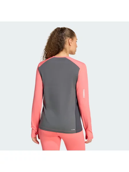 Tričko TERREX MULTI SYNTHETIC BASELAYER šedé