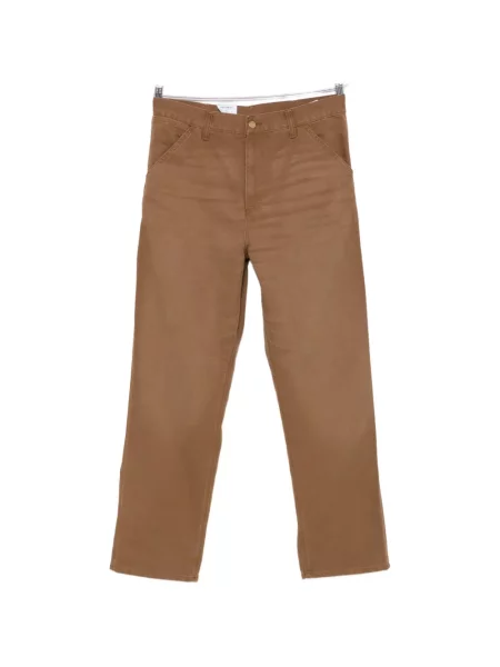 Pantaloni Carhartt Wip maro