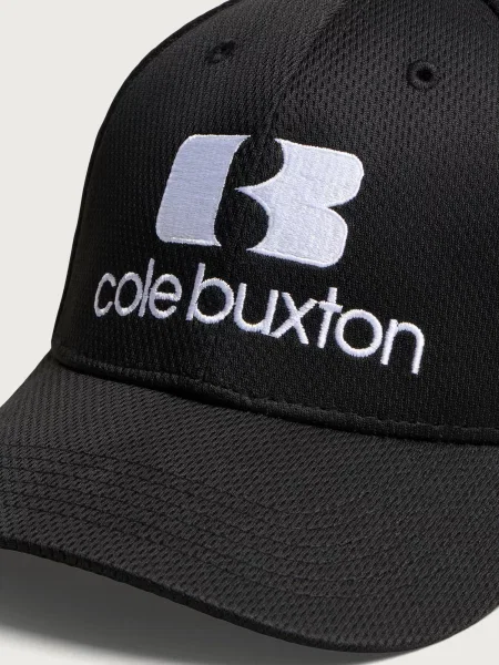 Czapka z daszkiem Cole Buxton czarna