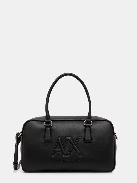 Geantă Armani Exchange negru