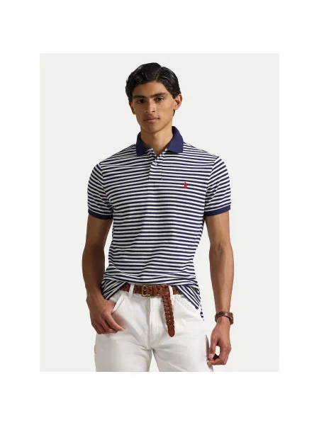 Polo Ralph Lauren Marškinėliai / balta mėlyna