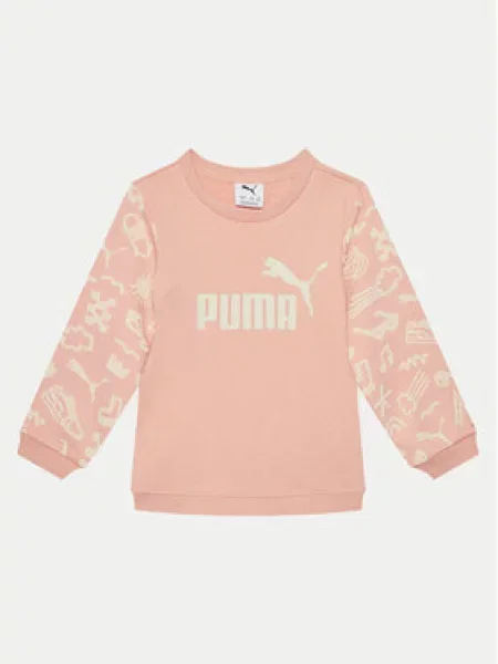 Tepláková souprava Puma růžová