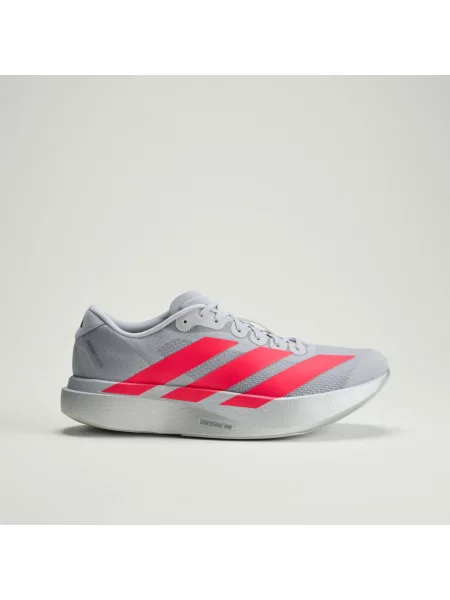 Běžecké tenisky Adidas Adizero šedé