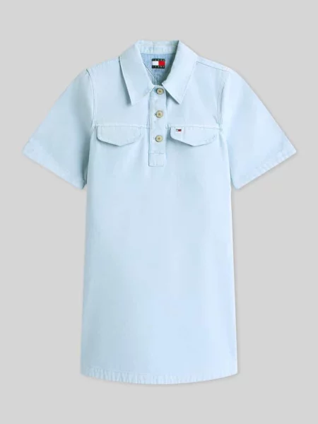 Sukienka mini o kroju oversized z czystej bawełny Tommy Jeans