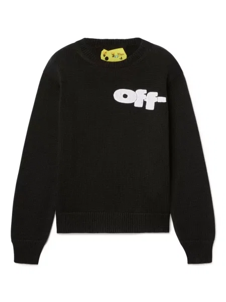 Sweter dziecięcy Off-white biały