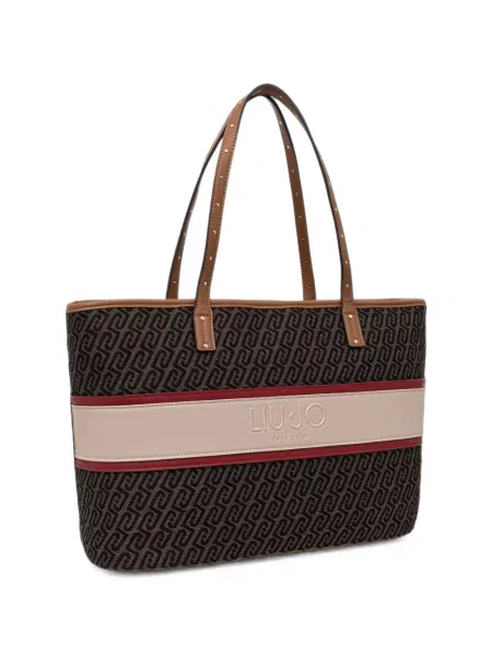 Geantă shopper Liu Jo maro