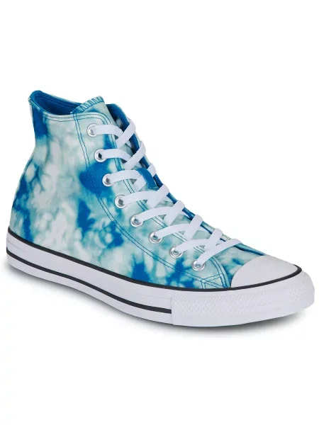 Tie-dye superge Converse Chuck Taylor All Star modra