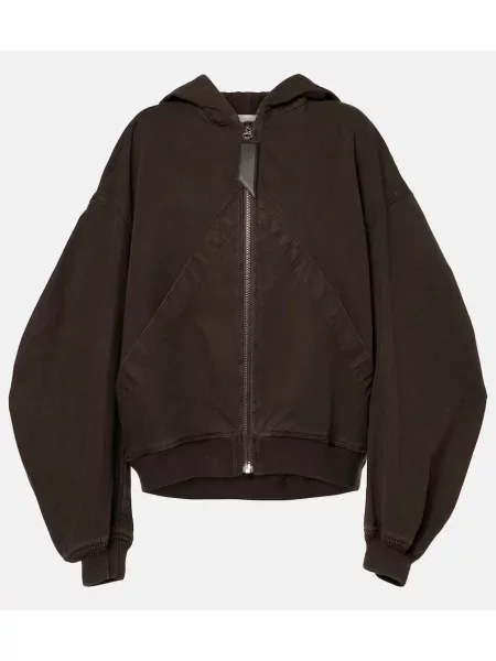 Geacă bomber The Attico maro