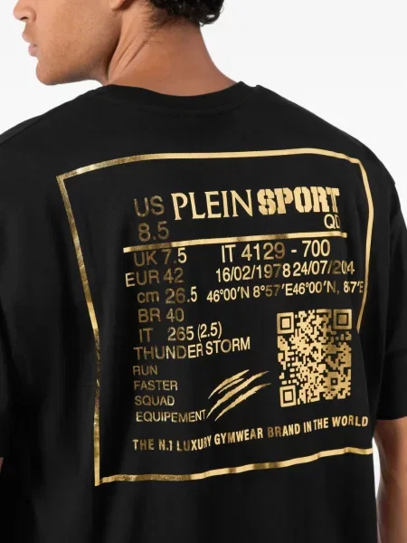 Μπλούζα Plein Sport μαύρο
