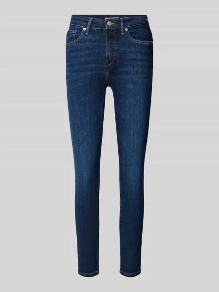 Jeansy o kroju skinny fit z 5 model ‘COMO’ Tommy Hilfiger niebieskie