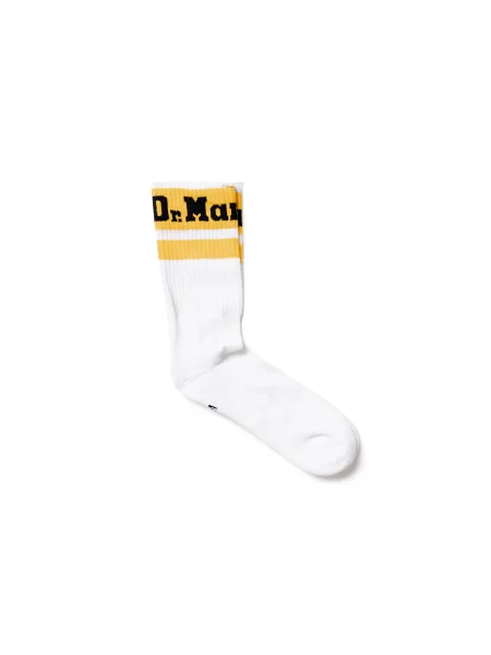 Skarpety Dr. Martens białe