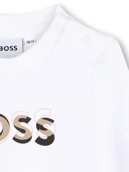 BOSS спортивний костюм для немовлят з бавовною