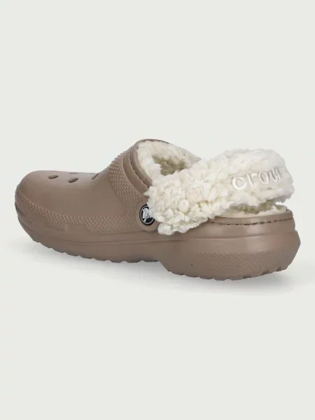 Crocs капці Classic Fleece Lined Clog