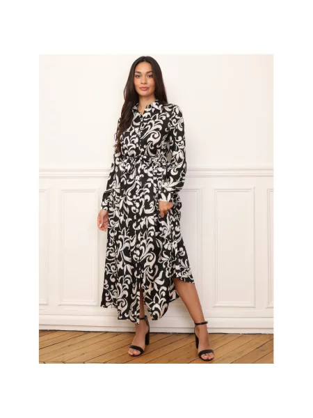 Haljina La Modeuse crna