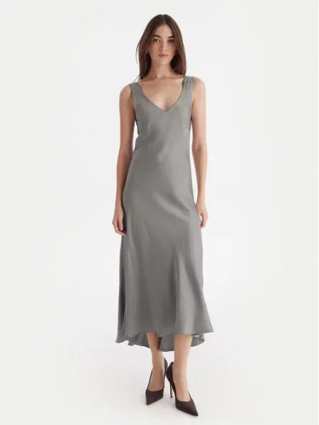 ViCOLO Cocktail obleka siva