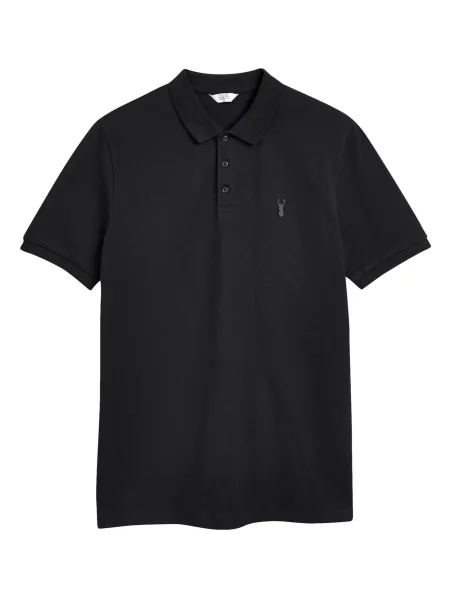 Next Tricou negru