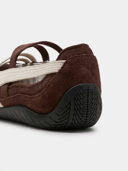 Дитячі Балетки PUMA Speedcat Ballet Sd Jr комбінований верх коричневий