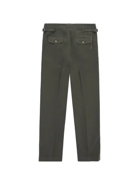 Pantaloni Fortela plisate verde